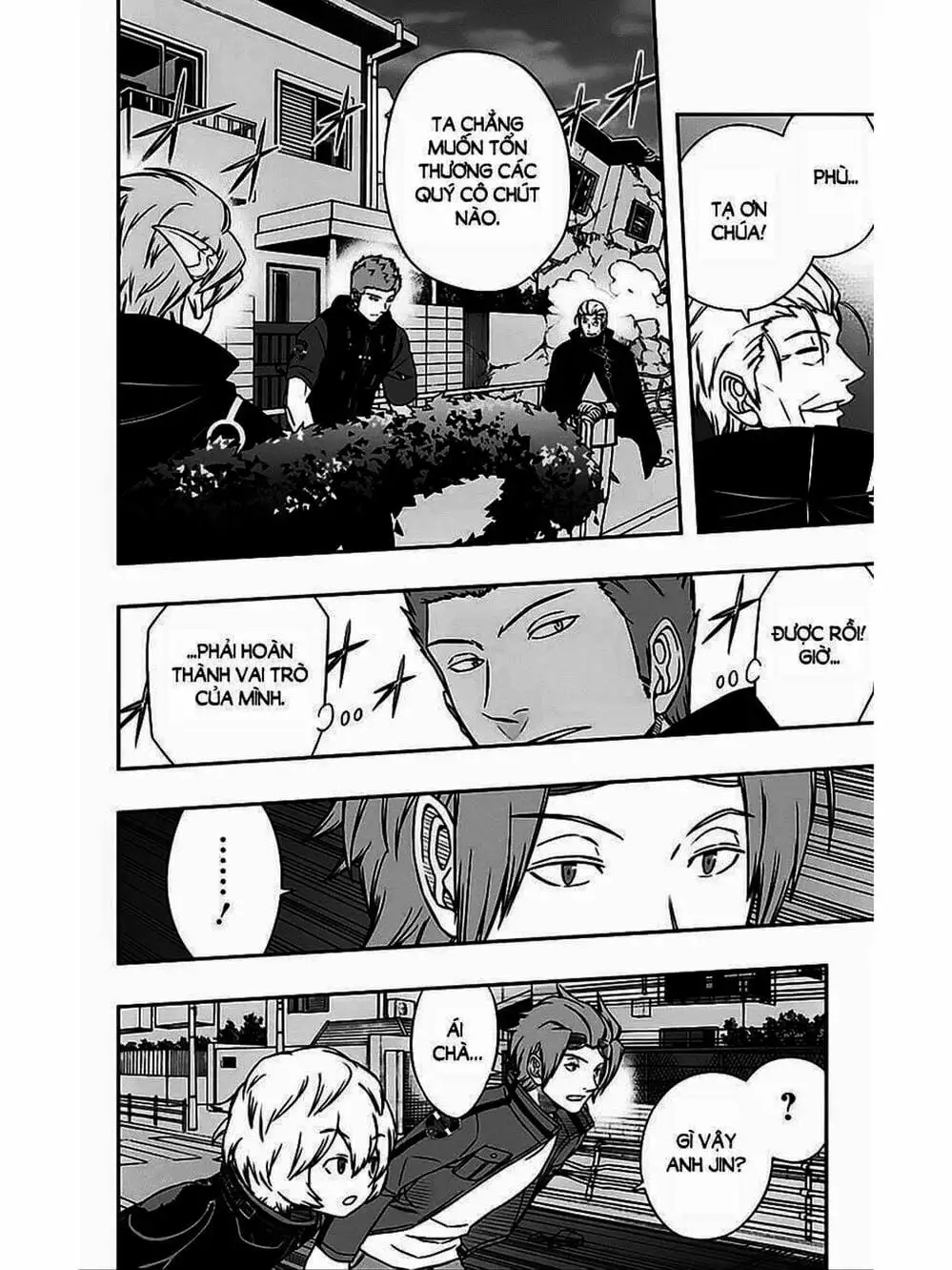 Truyện Tranh Kỷ Nguyên Trigger - World Trigger trang 7