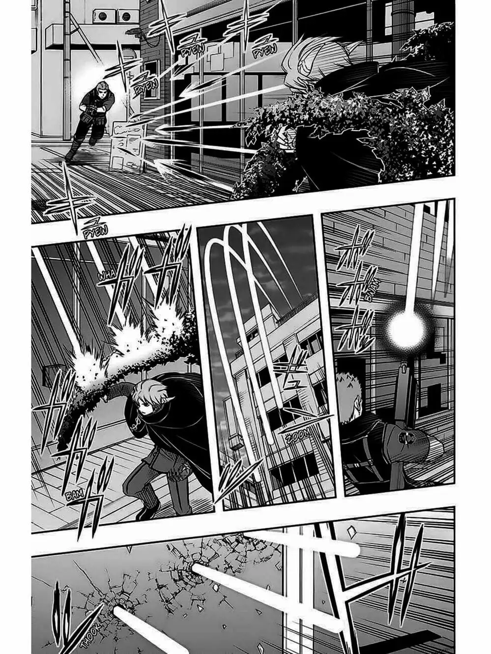 Truyện Tranh Kỷ Nguyên Trigger - World Trigger trang 7