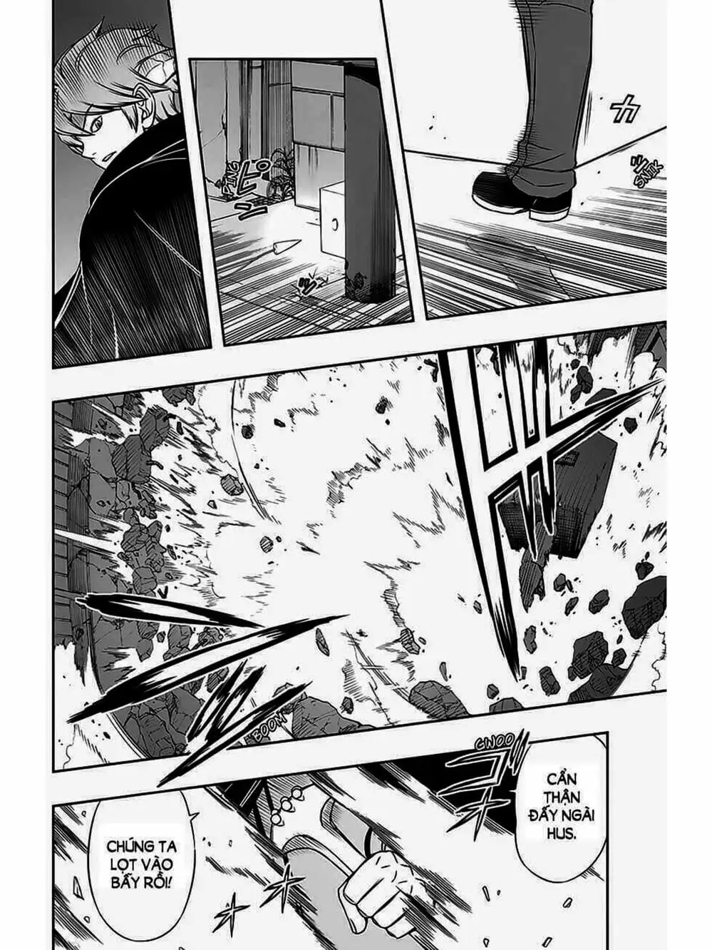 Truyện Tranh Kỷ Nguyên Trigger - World Trigger trang 7