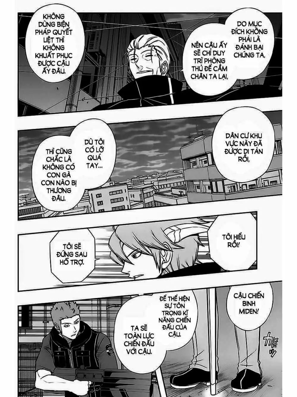 Truyện Tranh Kỷ Nguyên Trigger - World Trigger trang 7