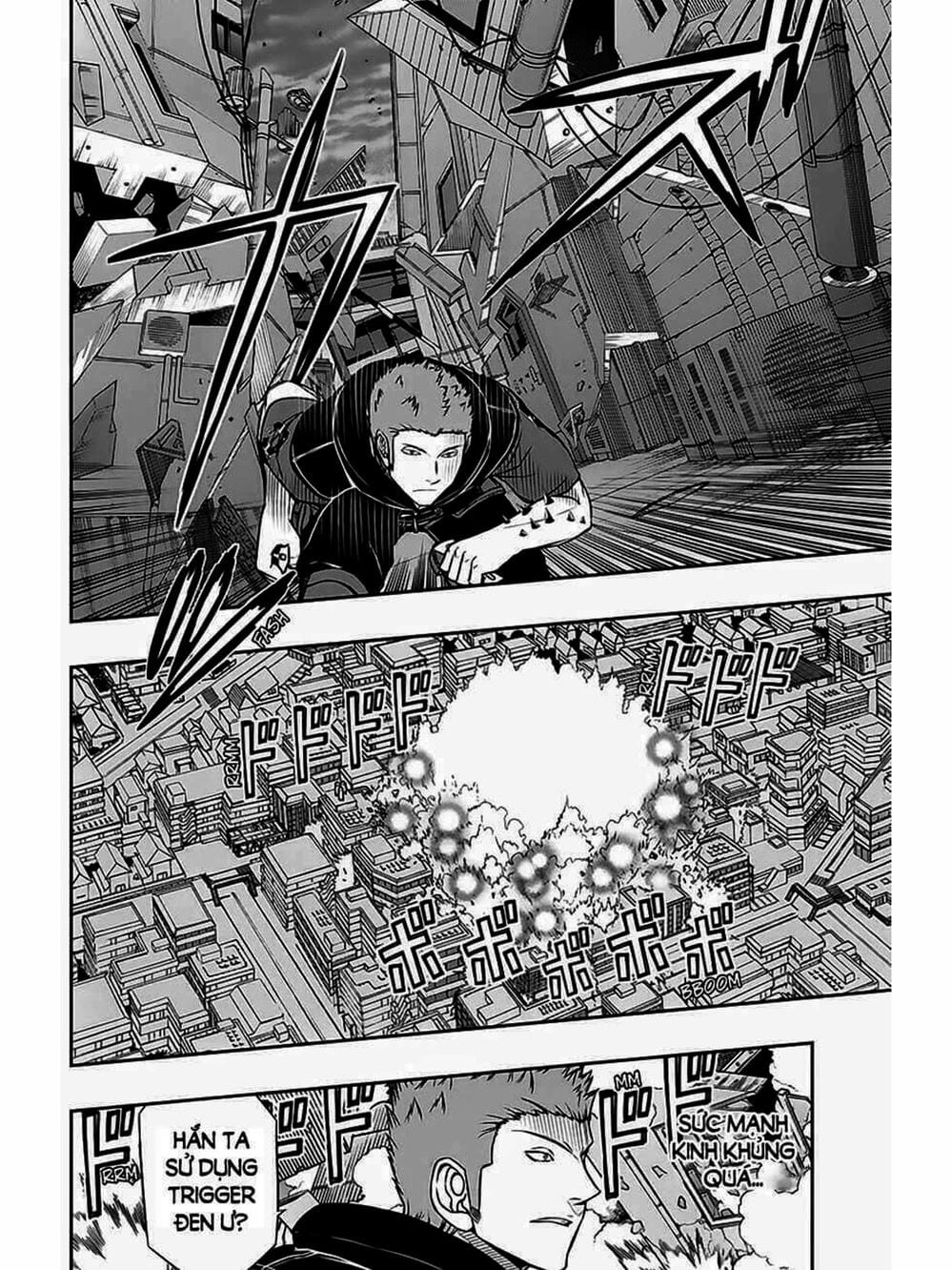 Truyện Tranh Kỷ Nguyên Trigger - World Trigger trang 7