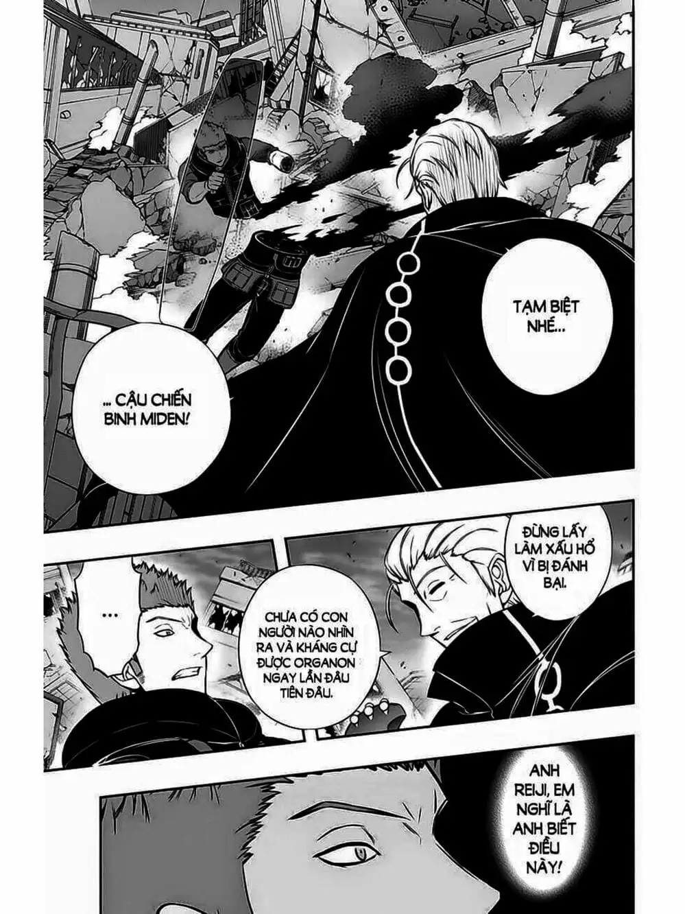 Truyện Tranh Kỷ Nguyên Trigger - World Trigger trang 7