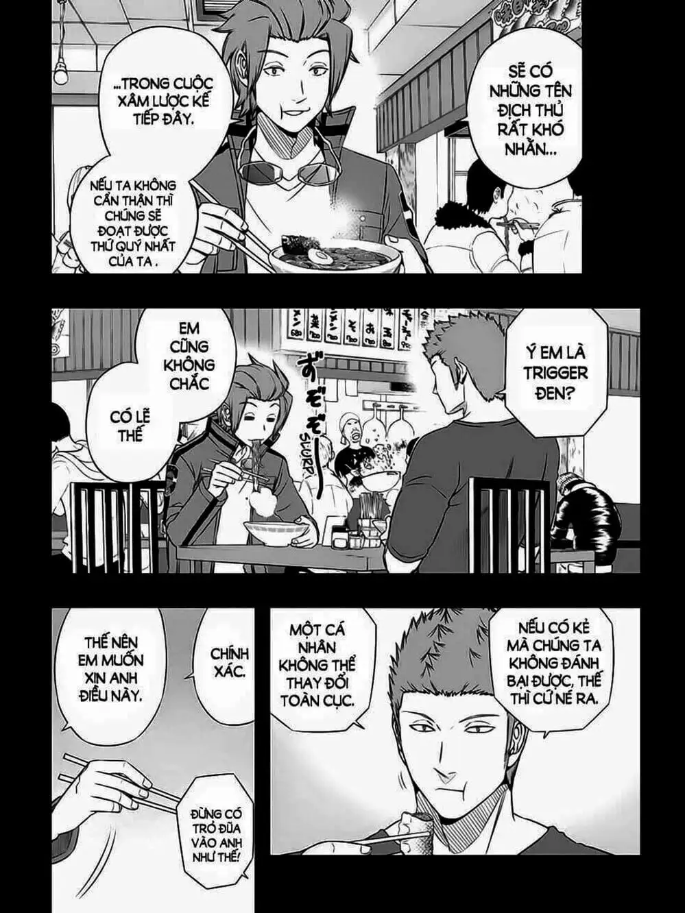 Truyện Tranh Kỷ Nguyên Trigger - World Trigger trang 7