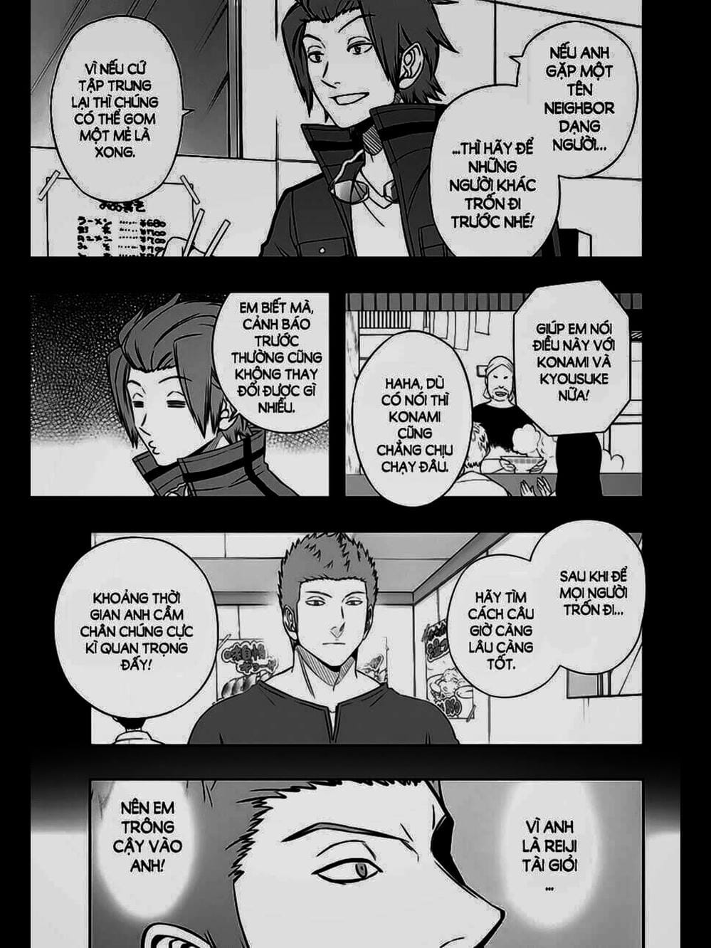 Truyện Tranh Kỷ Nguyên Trigger - World Trigger trang 7