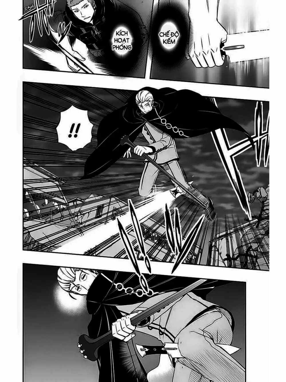 Truyện Tranh Kỷ Nguyên Trigger - World Trigger trang 7