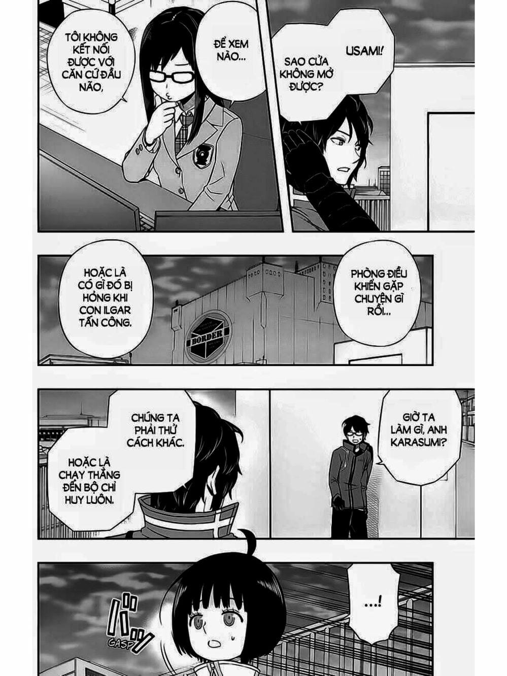 Truyện Tranh Kỷ Nguyên Trigger - World Trigger trang 7