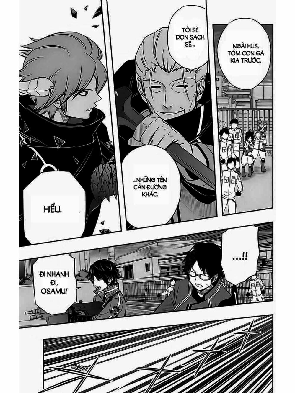 Truyện Tranh Kỷ Nguyên Trigger - World Trigger trang 7