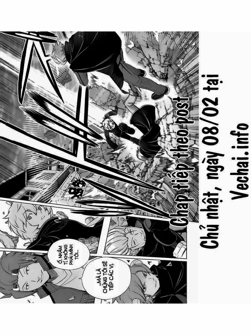 Truyện Tranh Kỷ Nguyên Trigger - World Trigger trang 7