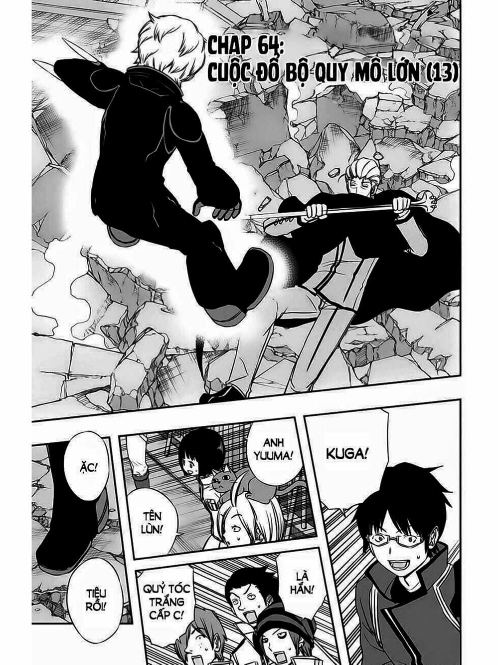 Truyện Tranh Kỷ Nguyên Trigger - World Trigger trang 7