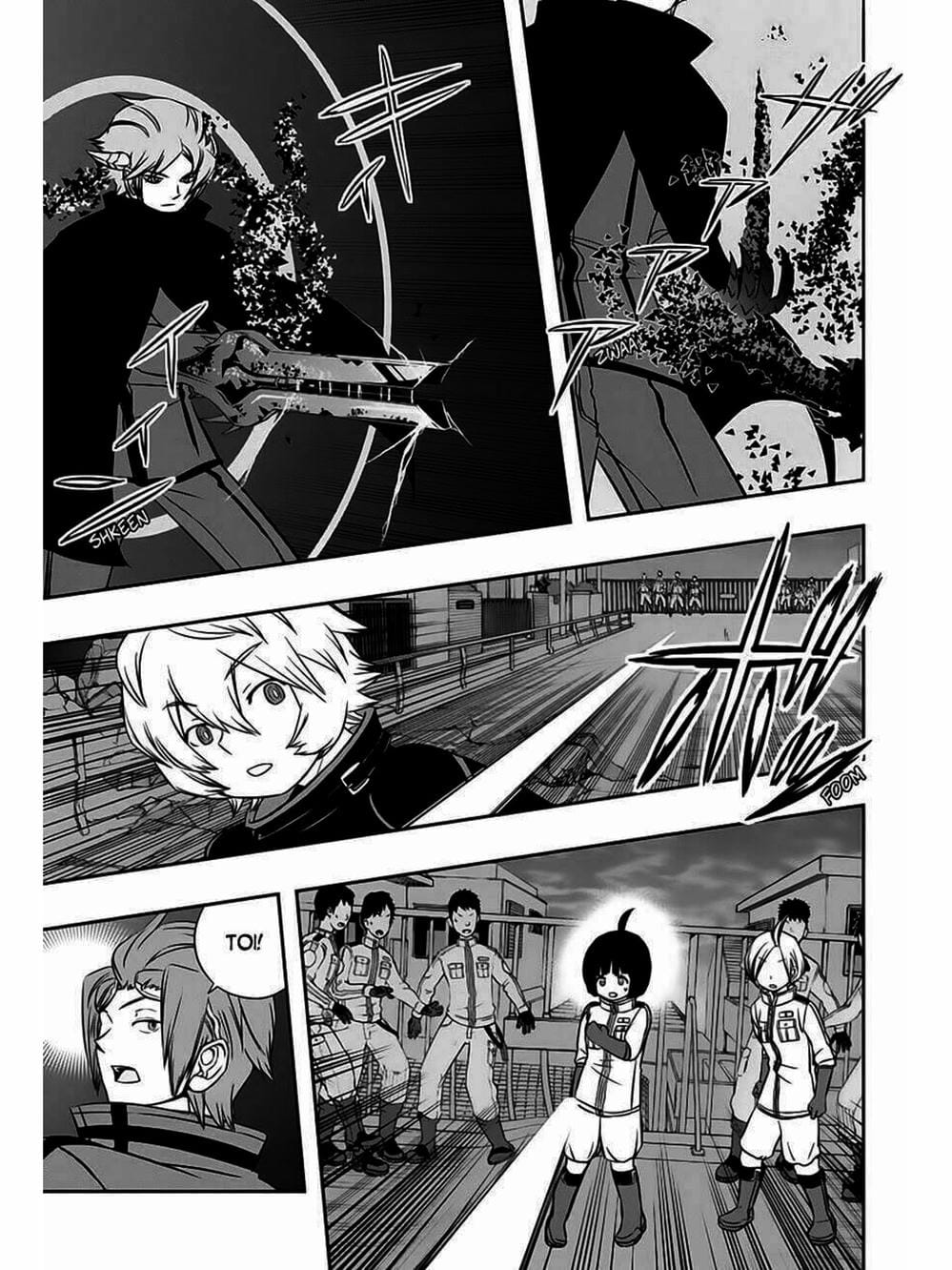 Truyện Tranh Kỷ Nguyên Trigger - World Trigger trang 7