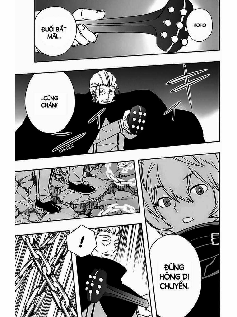 Truyện Tranh Kỷ Nguyên Trigger - World Trigger trang 7