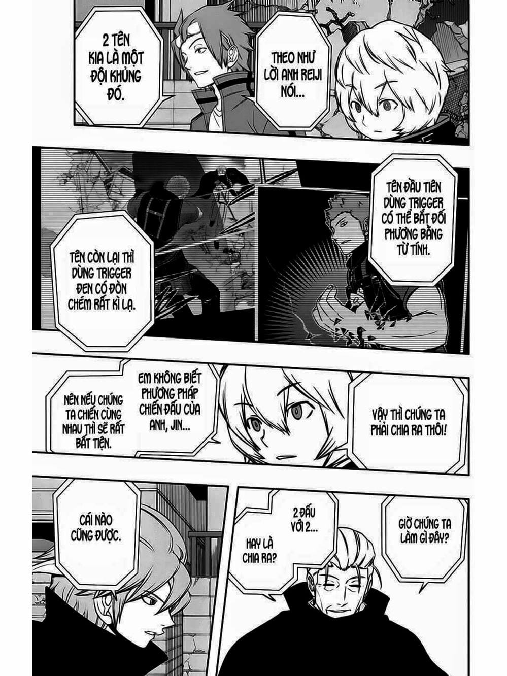 Truyện Tranh Kỷ Nguyên Trigger - World Trigger trang 7