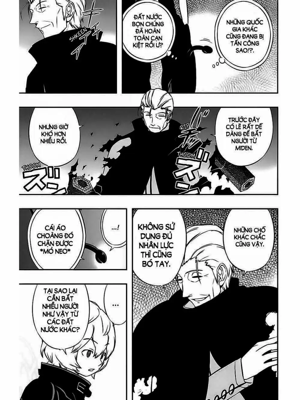 Truyện Tranh Kỷ Nguyên Trigger - World Trigger trang 7