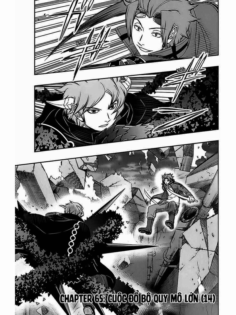 Truyện Tranh Kỷ Nguyên Trigger - World Trigger trang 7