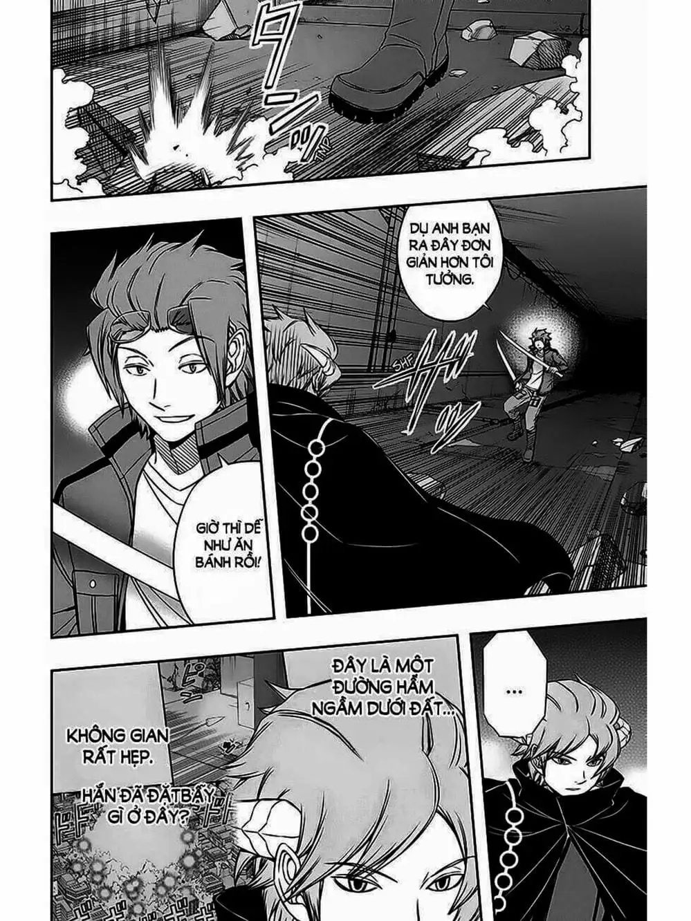 Truyện Tranh Kỷ Nguyên Trigger - World Trigger trang 7