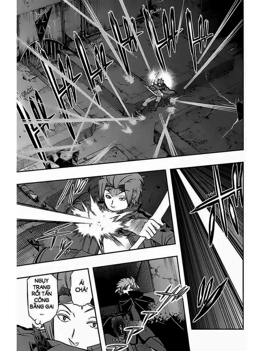 Truyện Tranh Kỷ Nguyên Trigger - World Trigger trang 7