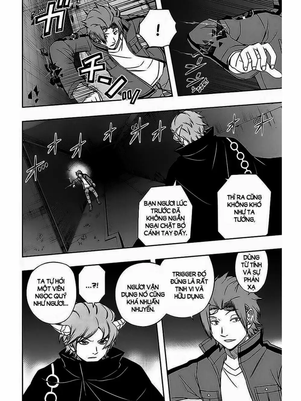 Truyện Tranh Kỷ Nguyên Trigger - World Trigger trang 7