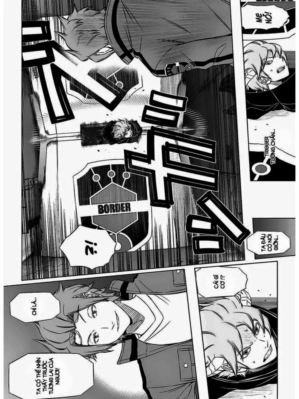 Truyện Tranh Kỷ Nguyên Trigger - World Trigger trang 7