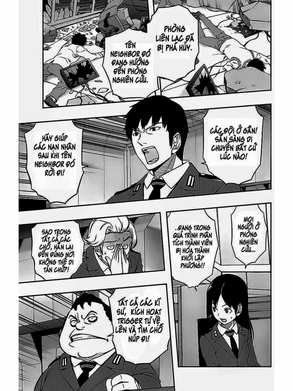 Truyện Tranh Kỷ Nguyên Trigger - World Trigger trang 7