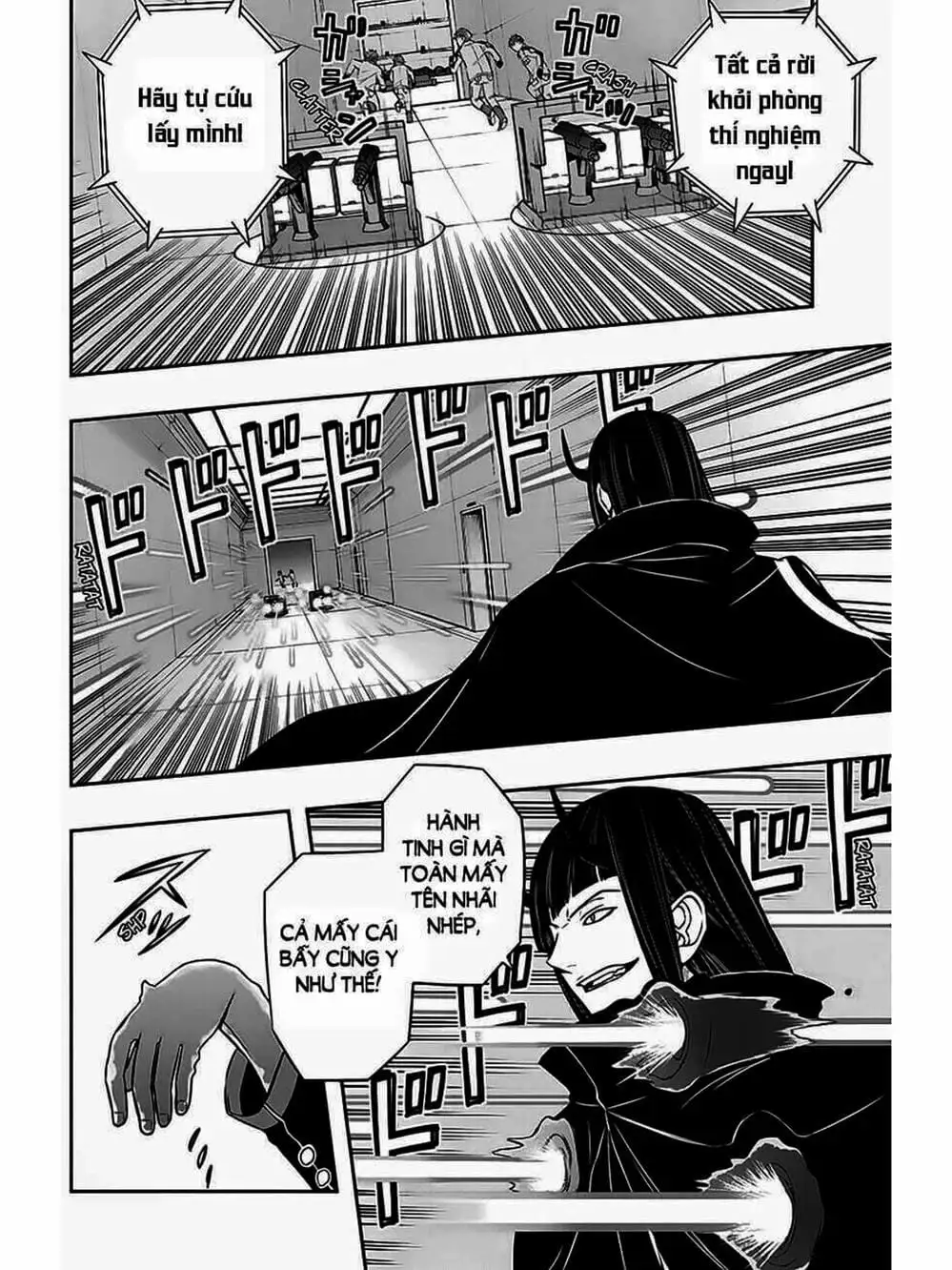 Truyện Tranh Kỷ Nguyên Trigger - World Trigger trang 7