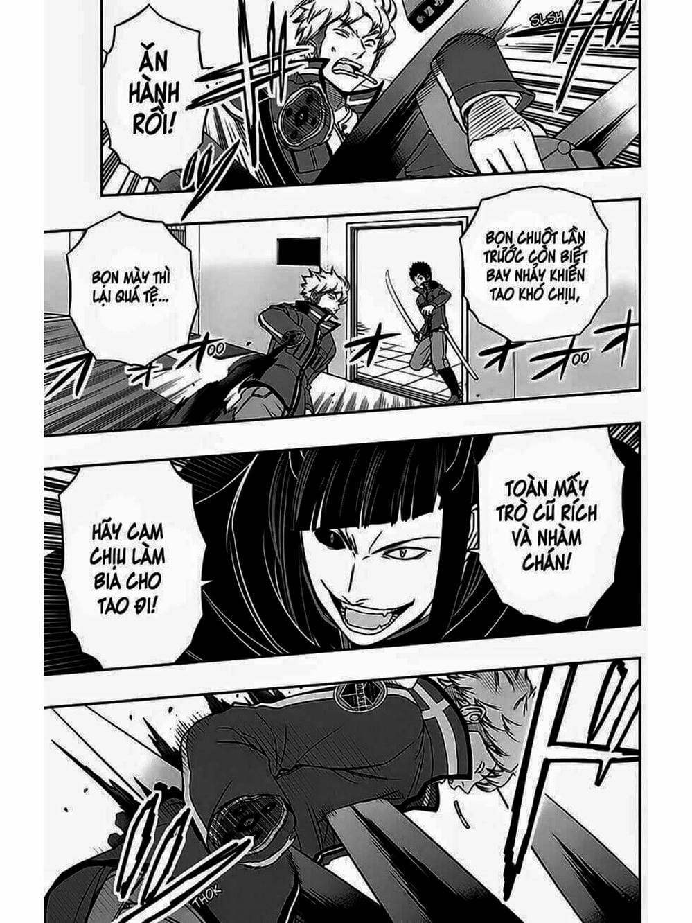 Truyện Tranh Kỷ Nguyên Trigger - World Trigger trang 7