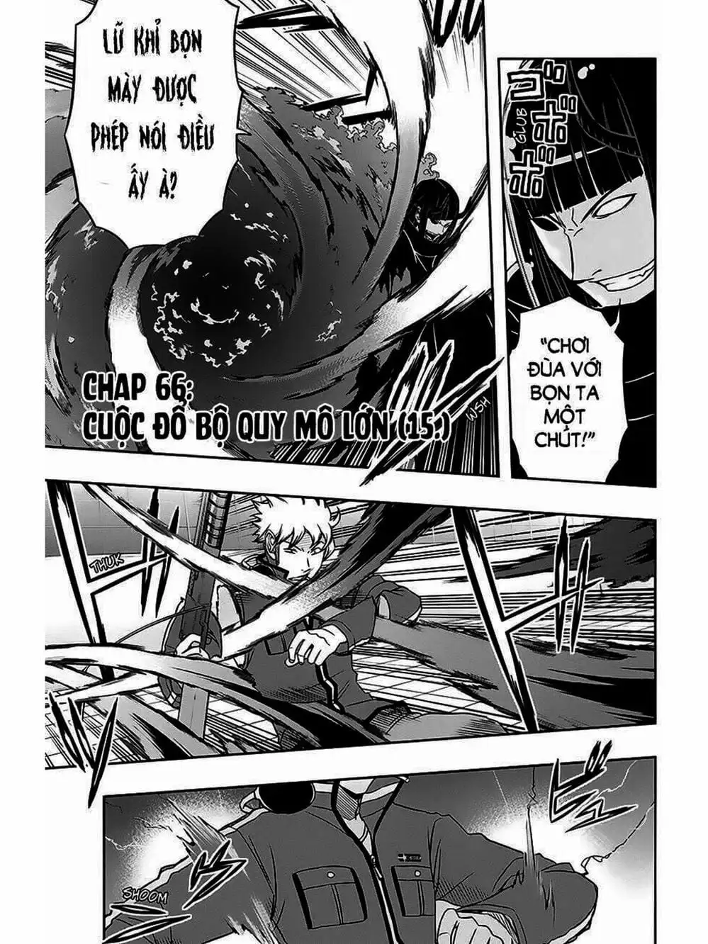 Truyện Tranh Kỷ Nguyên Trigger - World Trigger trang 7