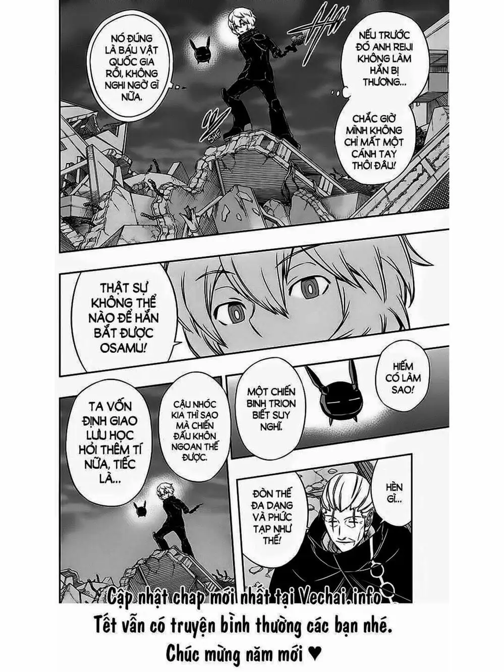 Truyện Tranh Kỷ Nguyên Trigger - World Trigger trang 7