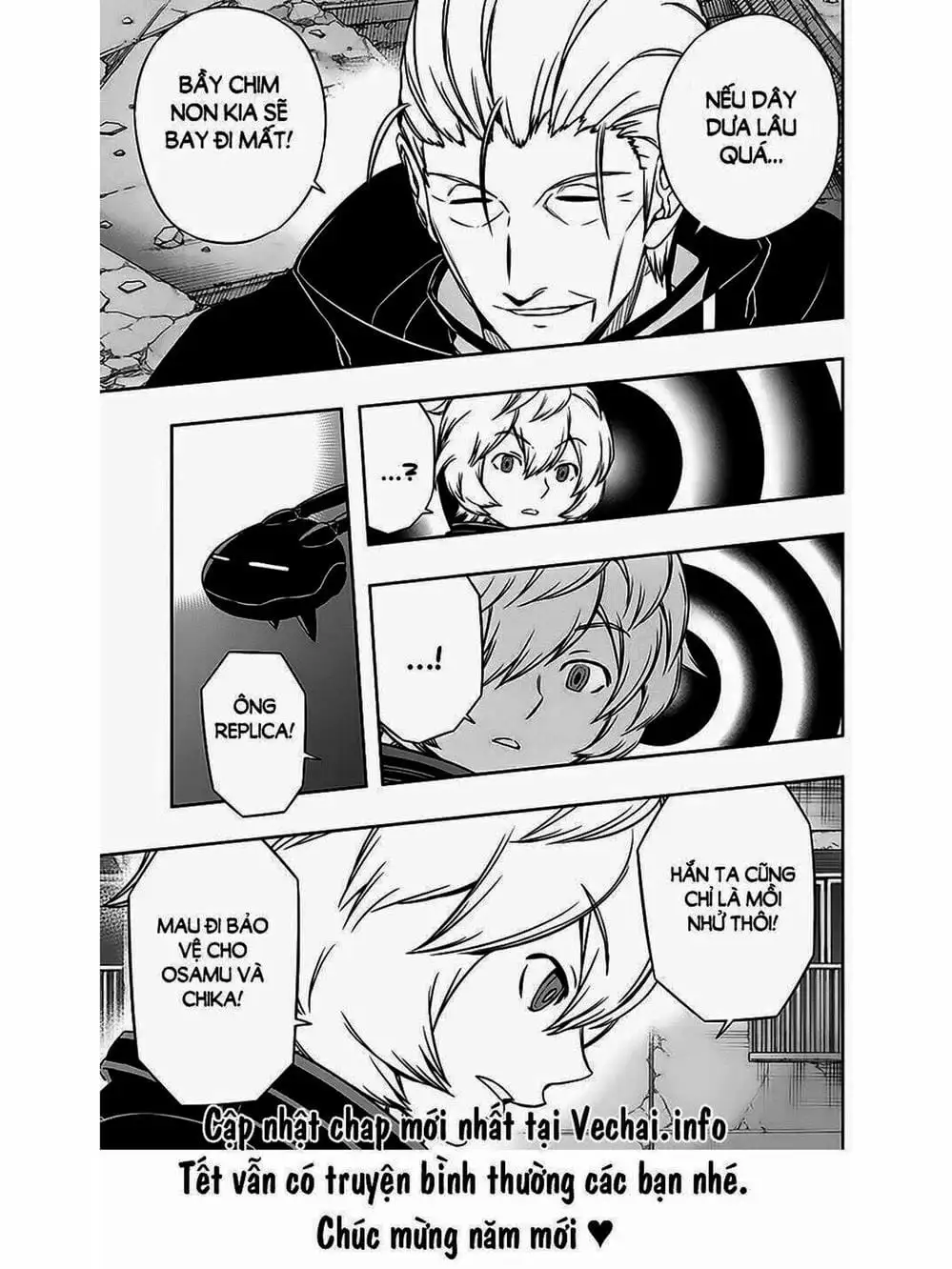 Truyện Tranh Kỷ Nguyên Trigger - World Trigger trang 7