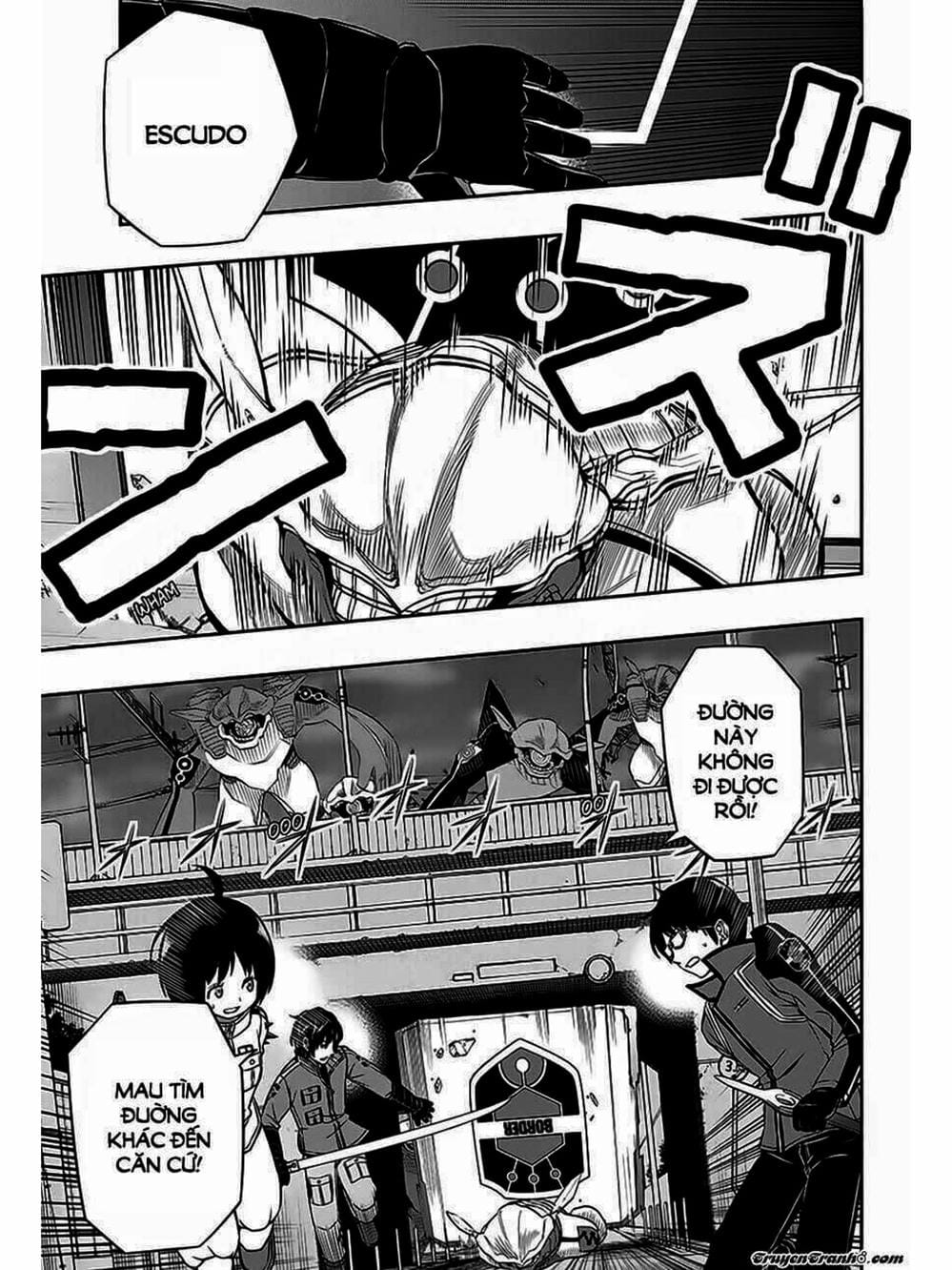 Truyện Tranh Kỷ Nguyên Trigger - World Trigger trang 7