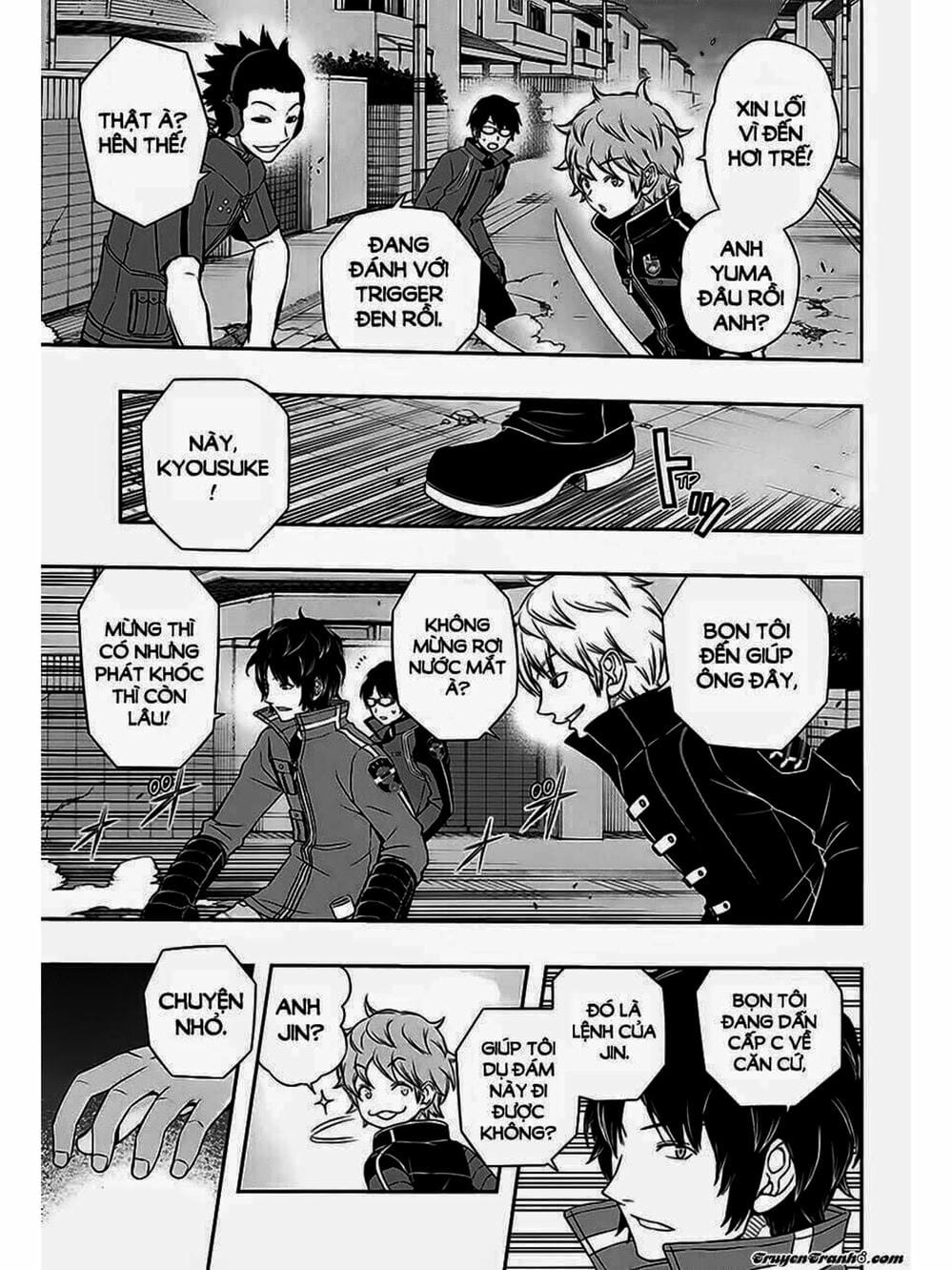 Truyện Tranh Kỷ Nguyên Trigger - World Trigger trang 7