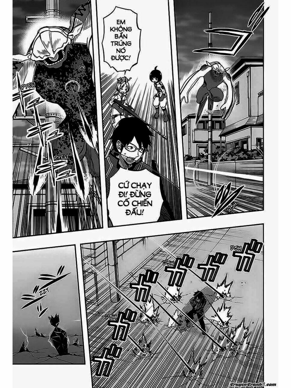 Truyện Tranh Kỷ Nguyên Trigger - World Trigger trang 7