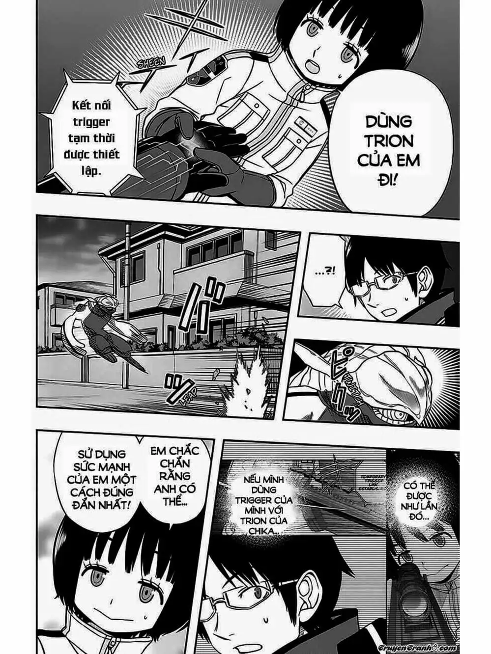 Truyện Tranh Kỷ Nguyên Trigger - World Trigger trang 7