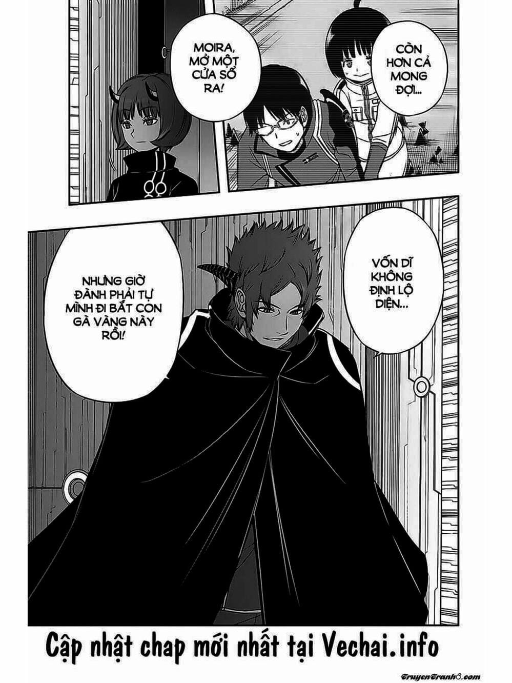 Truyện Tranh Kỷ Nguyên Trigger - World Trigger trang 7