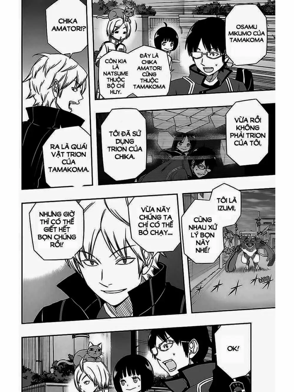 Truyện Tranh Kỷ Nguyên Trigger - World Trigger trang 7