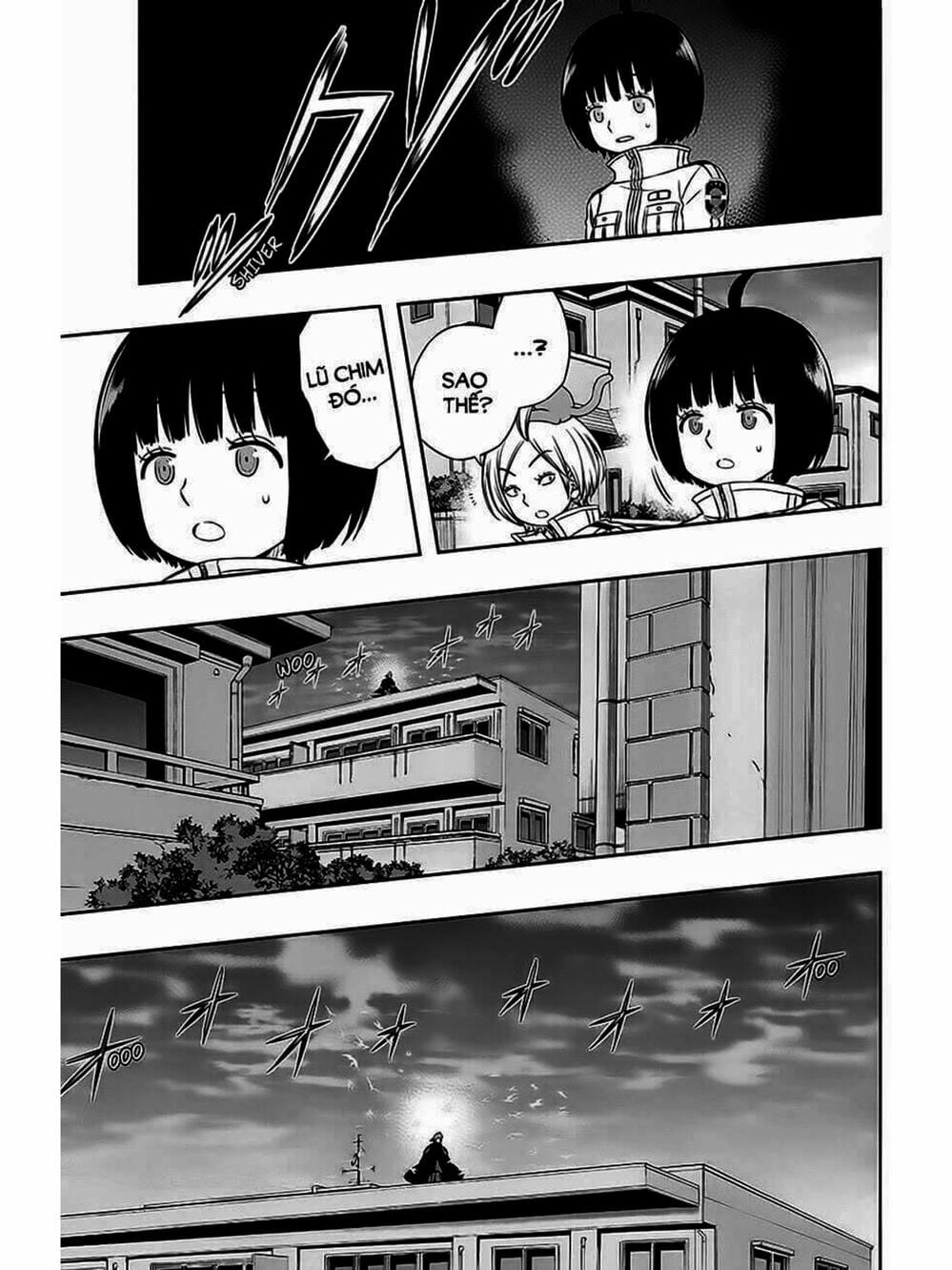 Truyện Tranh Kỷ Nguyên Trigger - World Trigger trang 7