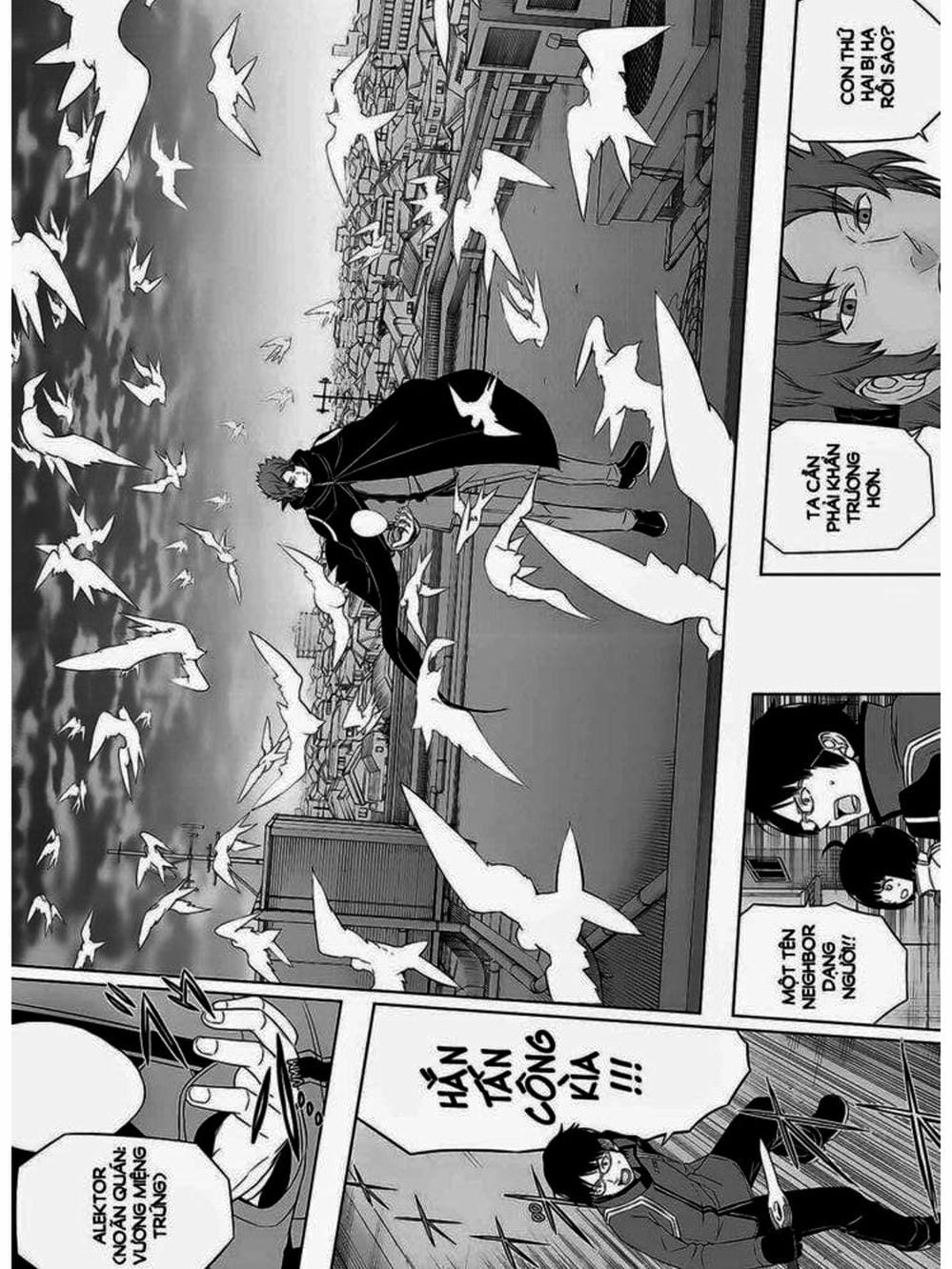Truyện Tranh Kỷ Nguyên Trigger - World Trigger trang 7