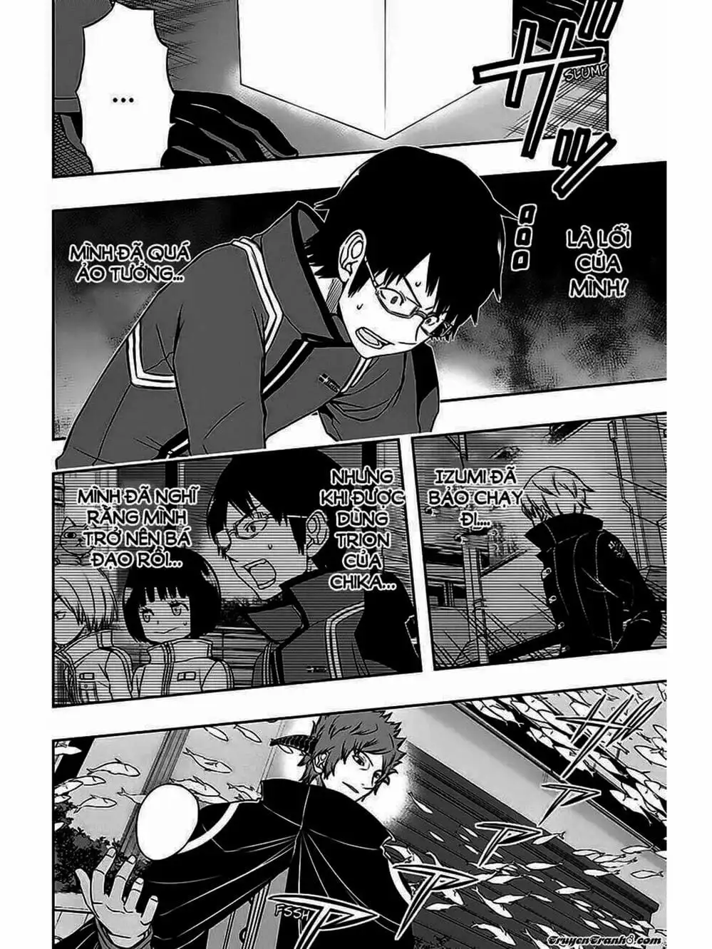 Truyện Tranh Kỷ Nguyên Trigger - World Trigger trang 7