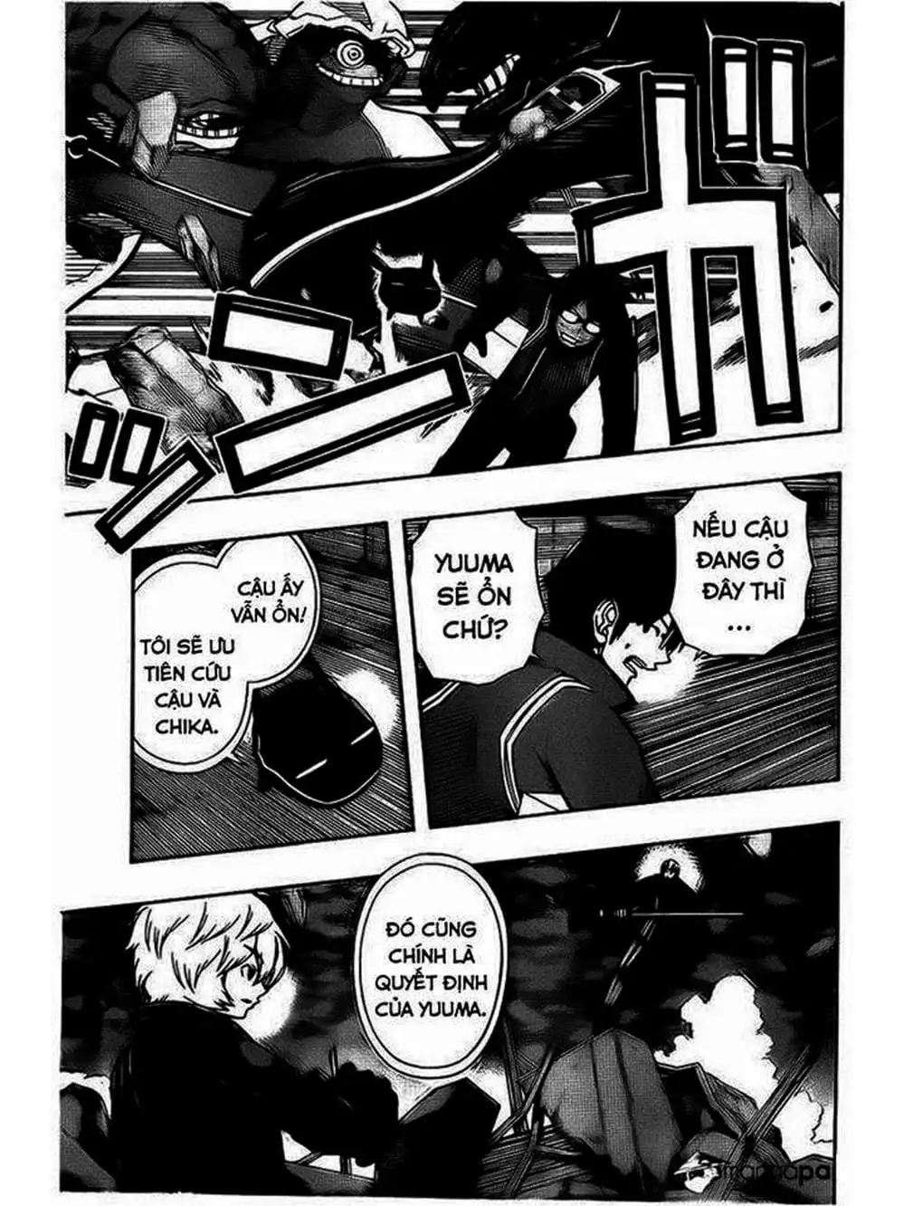 Truyện Tranh Kỷ Nguyên Trigger - World Trigger trang 7