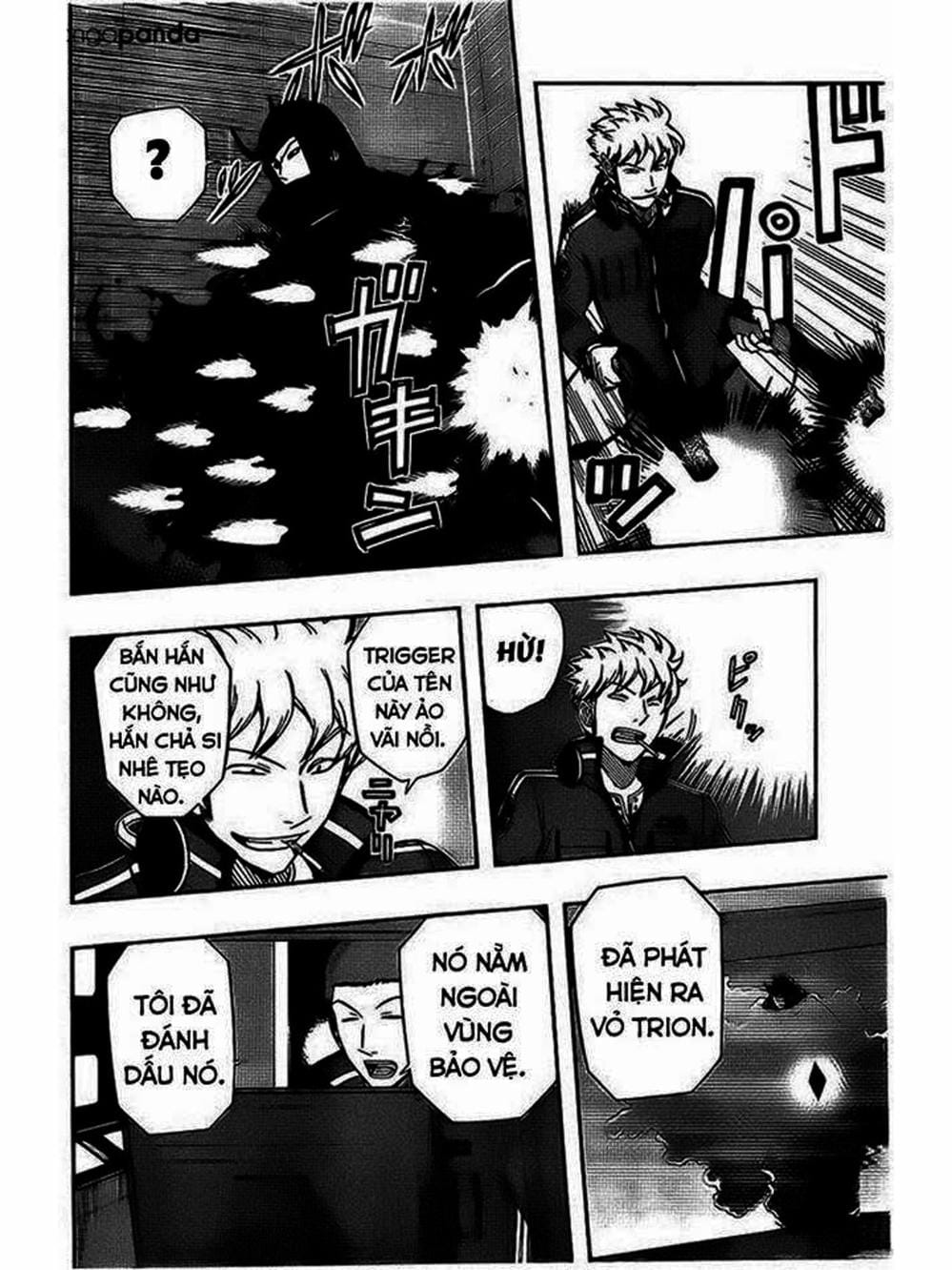 Truyện Tranh Kỷ Nguyên Trigger - World Trigger trang 7