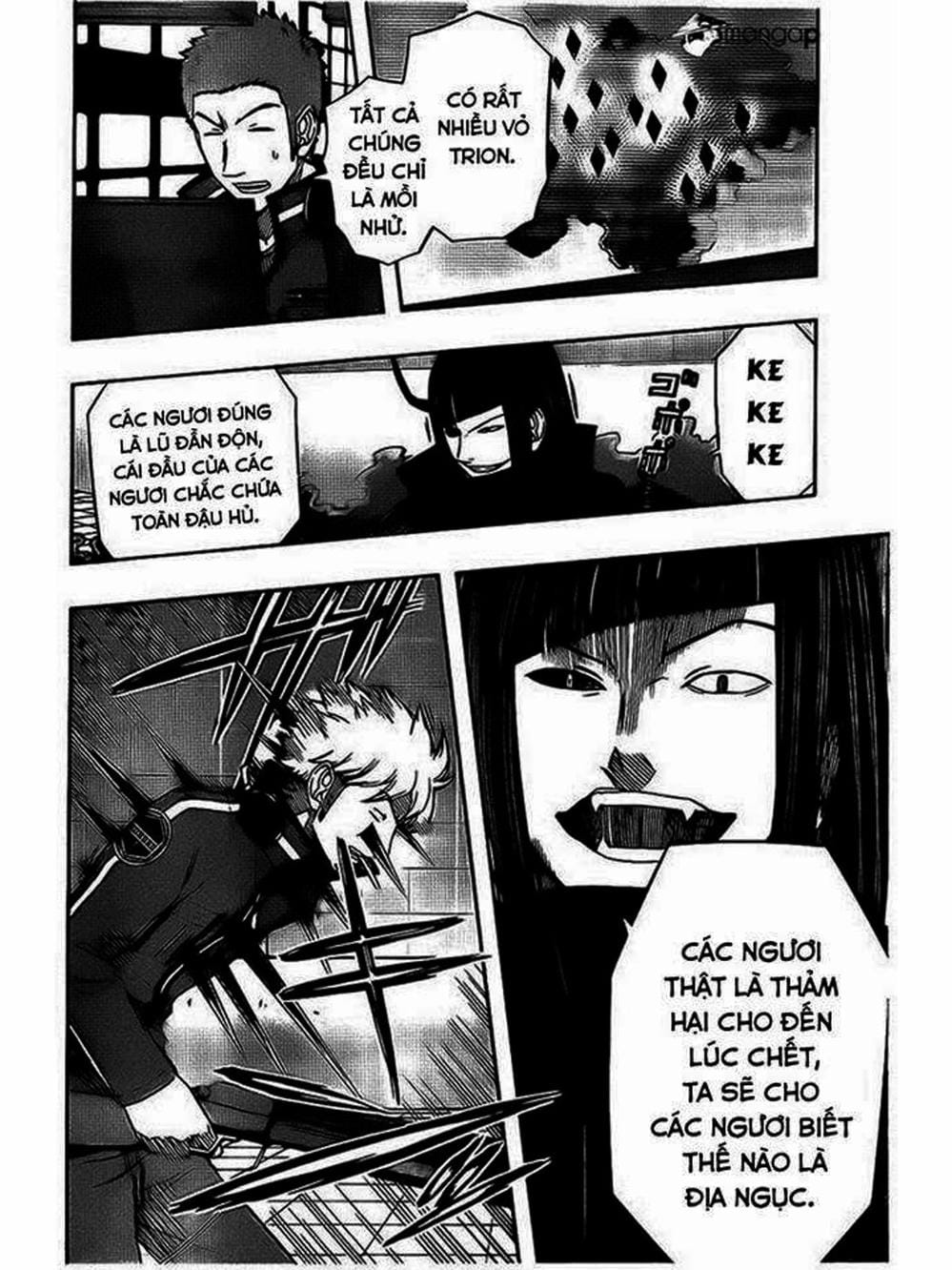 Truyện Tranh Kỷ Nguyên Trigger - World Trigger trang 7