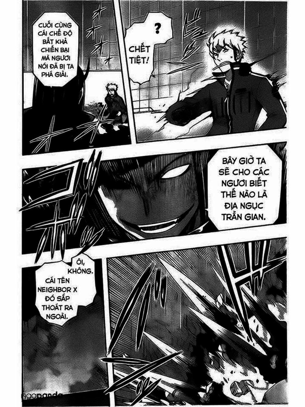 Truyện Tranh Kỷ Nguyên Trigger - World Trigger trang 7