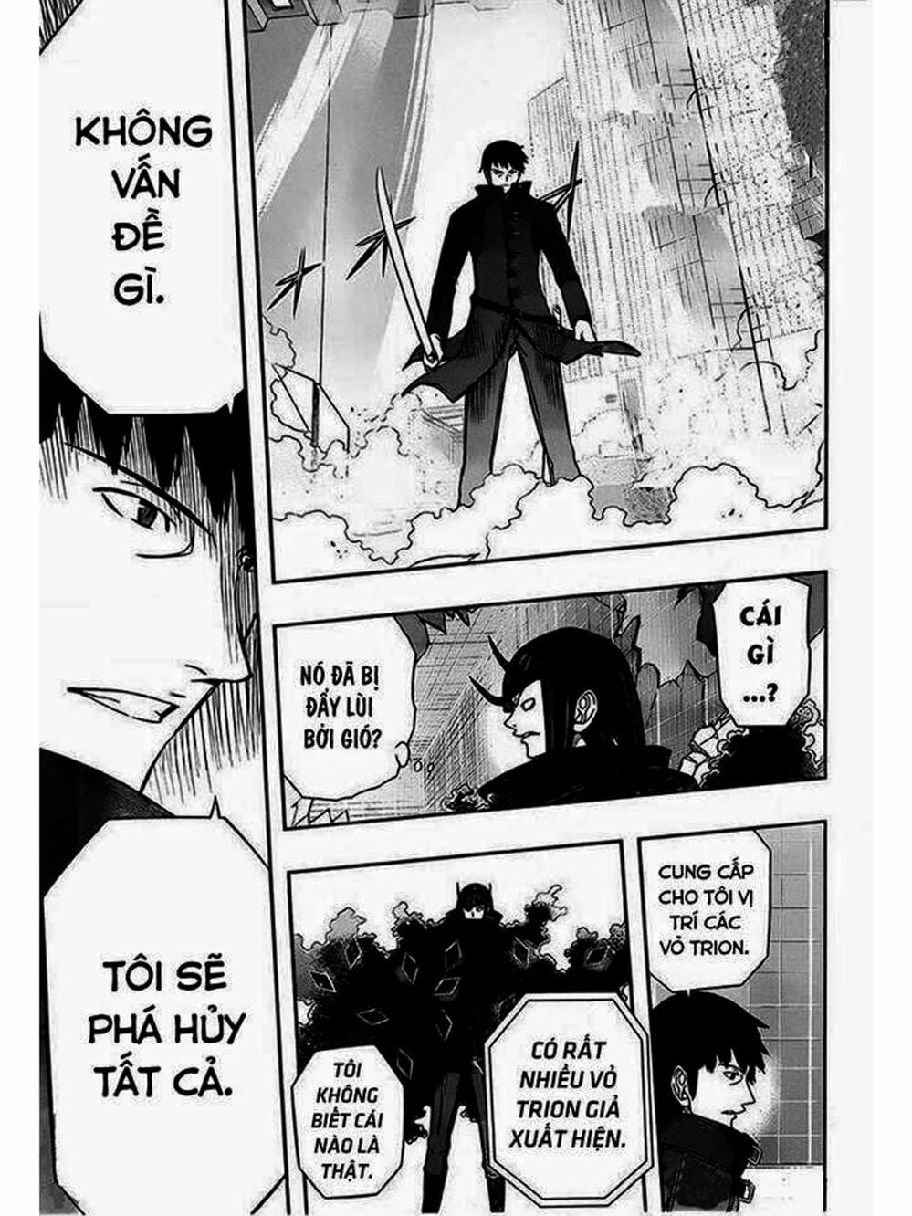 Truyện Tranh Kỷ Nguyên Trigger - World Trigger trang 7