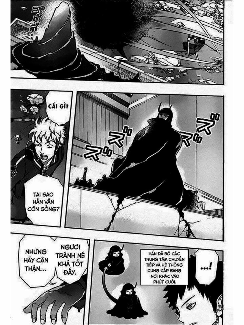 Truyện Tranh Kỷ Nguyên Trigger - World Trigger trang 7