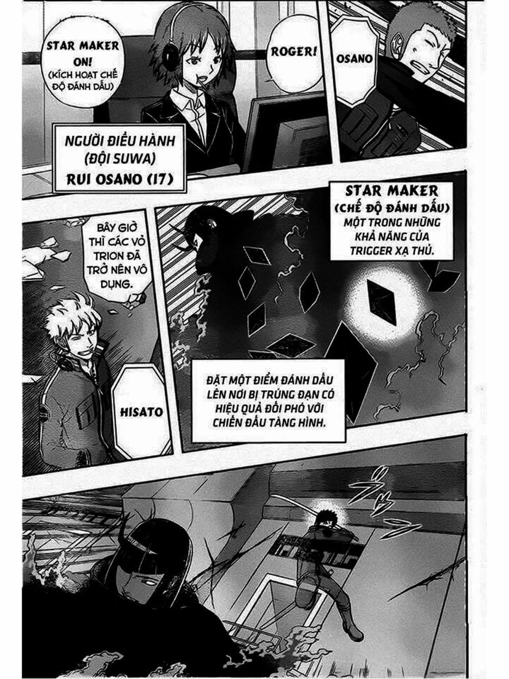 Truyện Tranh Kỷ Nguyên Trigger - World Trigger trang 7