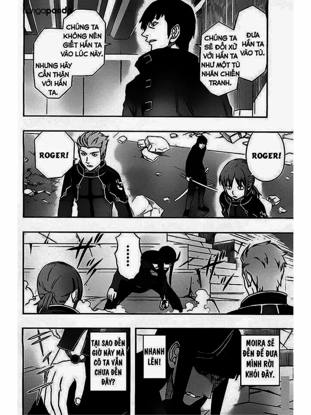 Truyện Tranh Kỷ Nguyên Trigger - World Trigger trang 7