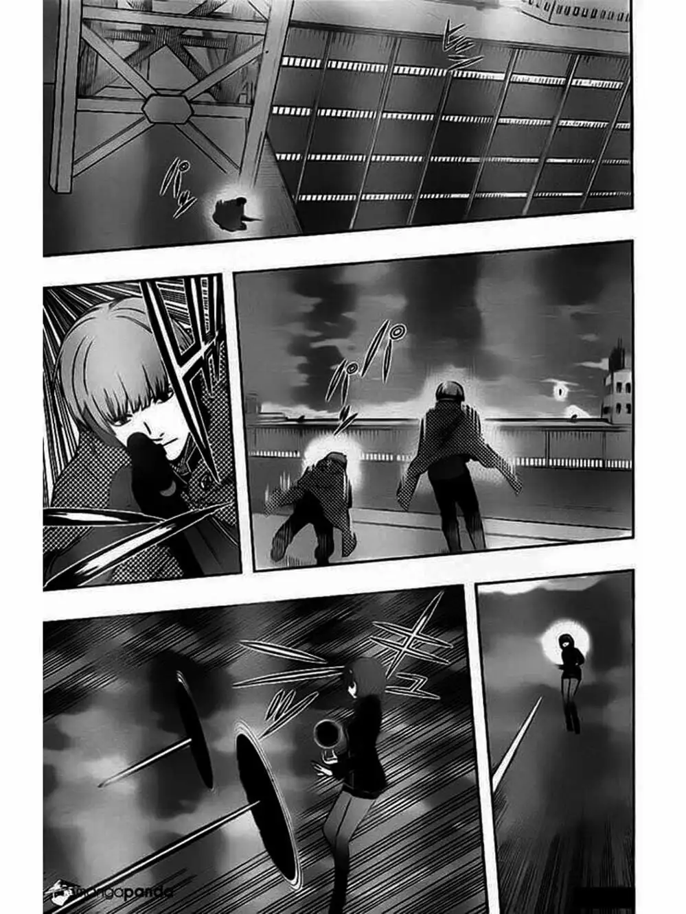 Truyện Tranh Kỷ Nguyên Trigger - World Trigger trang 7