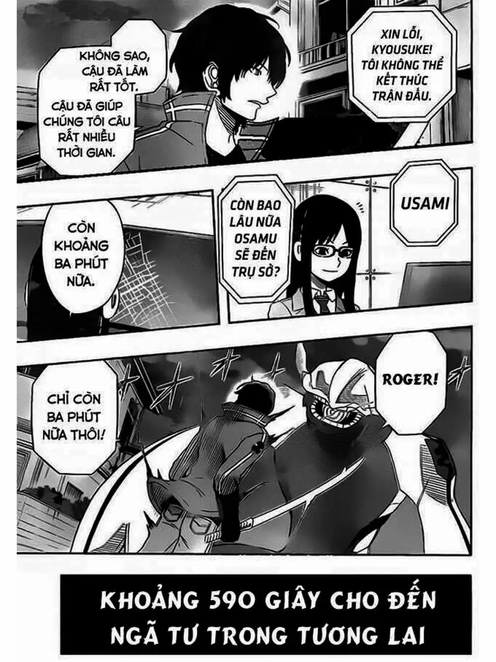 Truyện Tranh Kỷ Nguyên Trigger - World Trigger trang 7