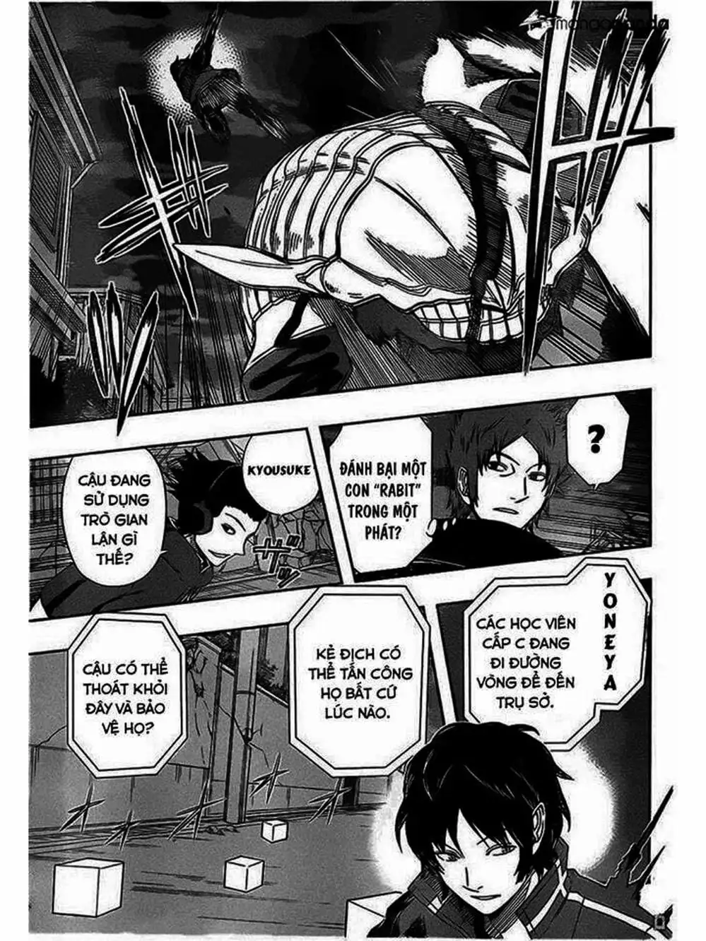 Truyện Tranh Kỷ Nguyên Trigger - World Trigger trang 7