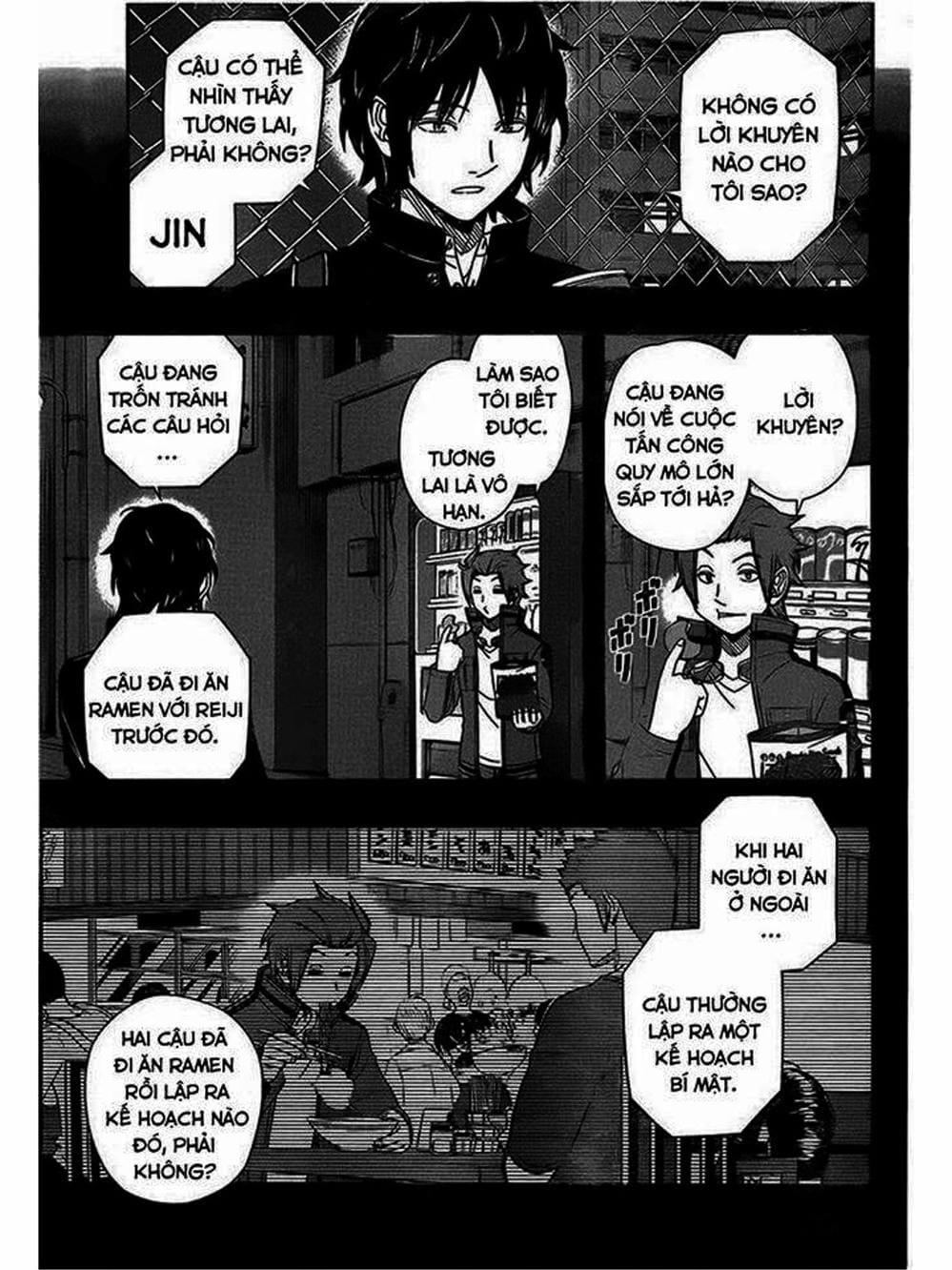Truyện Tranh Kỷ Nguyên Trigger - World Trigger trang 7