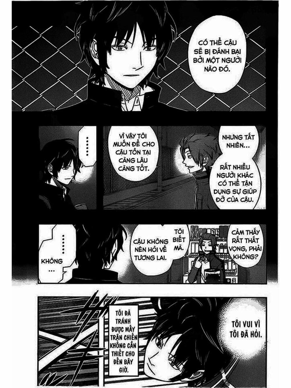 Truyện Tranh Kỷ Nguyên Trigger - World Trigger trang 7